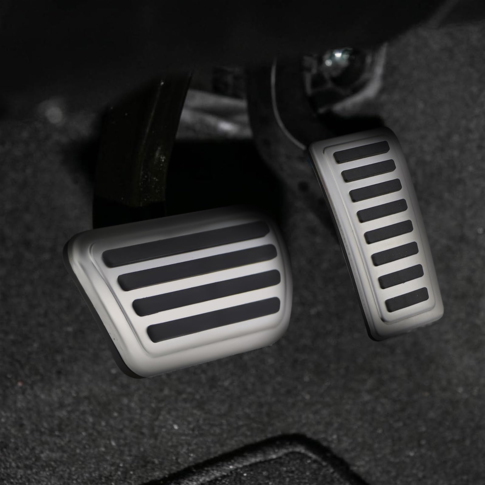 ペダルカバー ブレーキ 車用ペダル ステンレススチール フットブレーキ